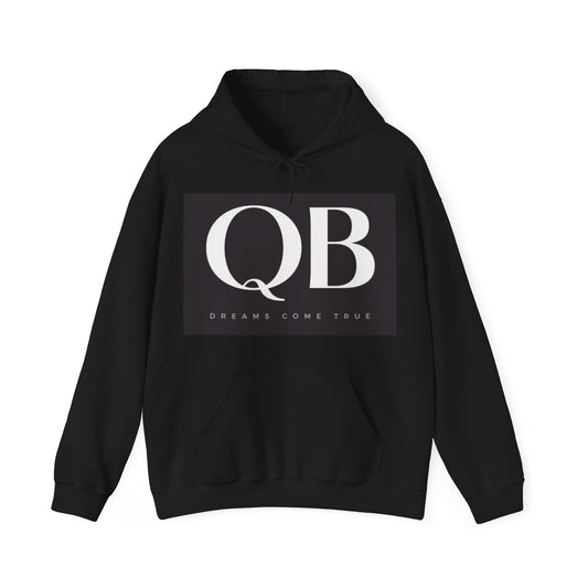 QB Black hoodie